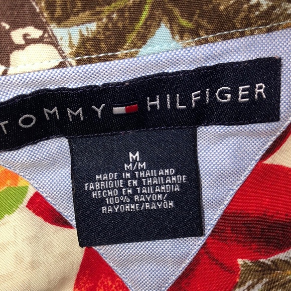 Tommy Hilfiger medium Hawaiian shirt - Picture 3 of 6